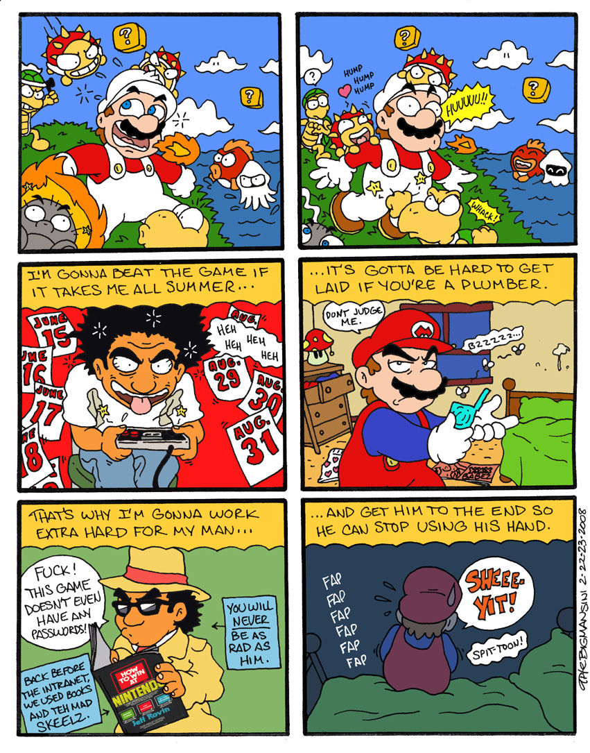 Warp to World 69 page 5 full