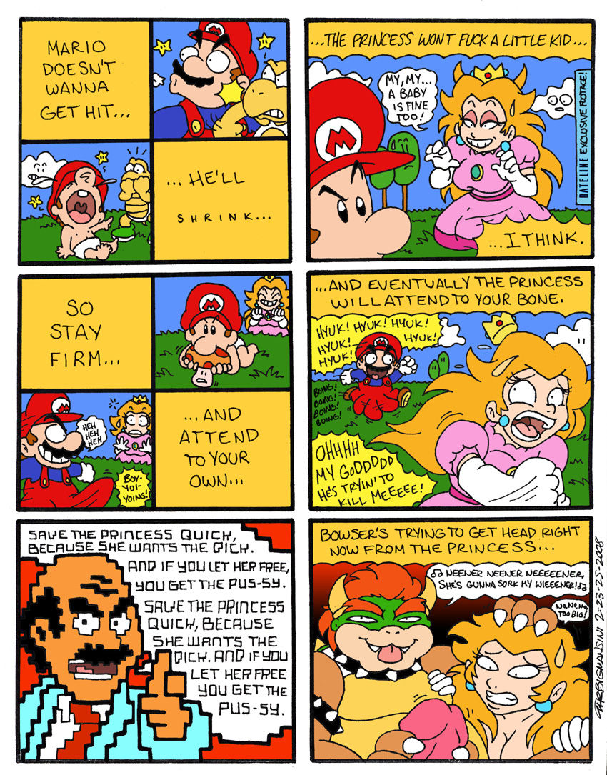 Warp to World 69 page 6 full