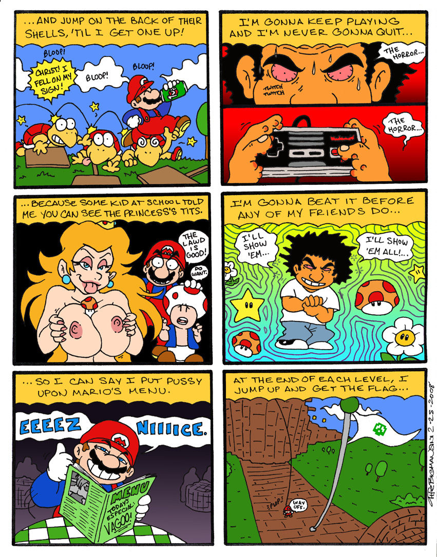Warp to World 69 page 8 full