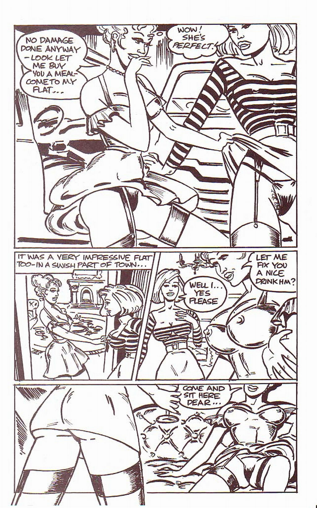 Blue Telly Volume 7 page 5 full