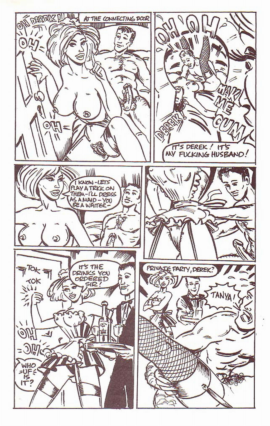 Blue Telly Volume 7 page 9 full