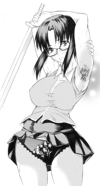 Meganekko vol4 page 9 full