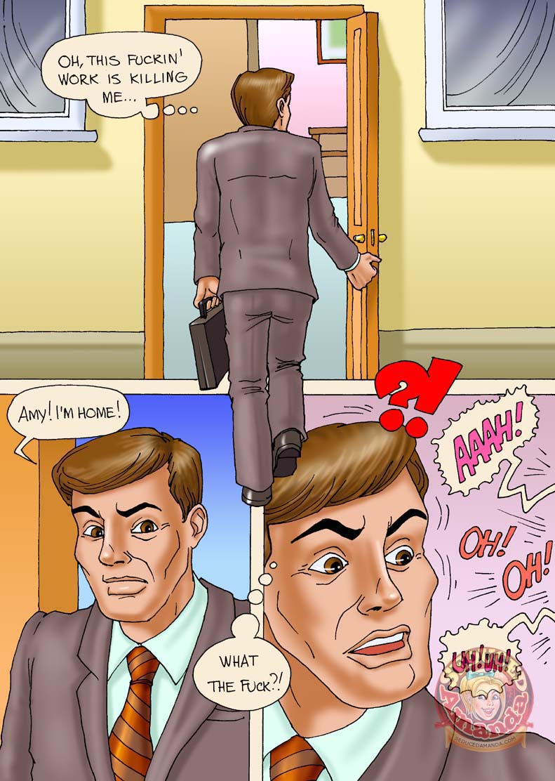 Seduced Amanda-Sudden return page 10 full