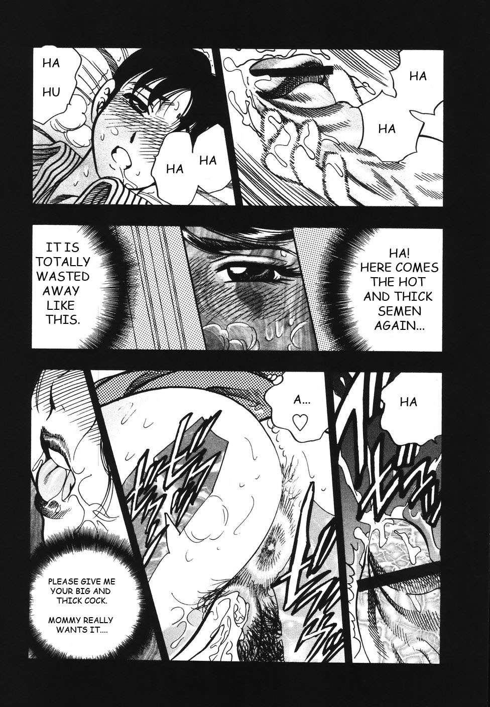 Retsujou | Carnal Desire page 10 full