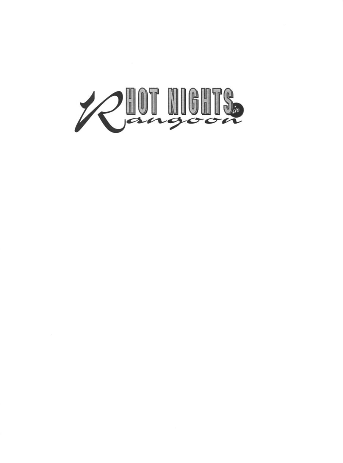 Hot Night in Rangoon page 3 full