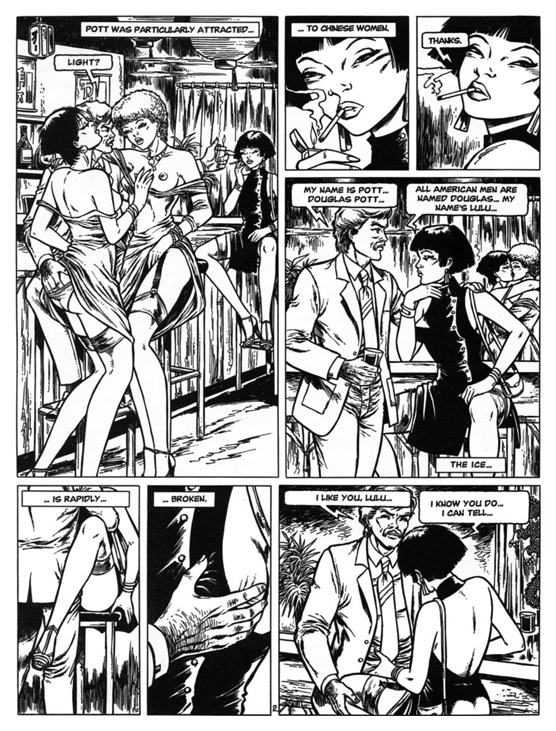 Hot Night in Rangoon page 8 full