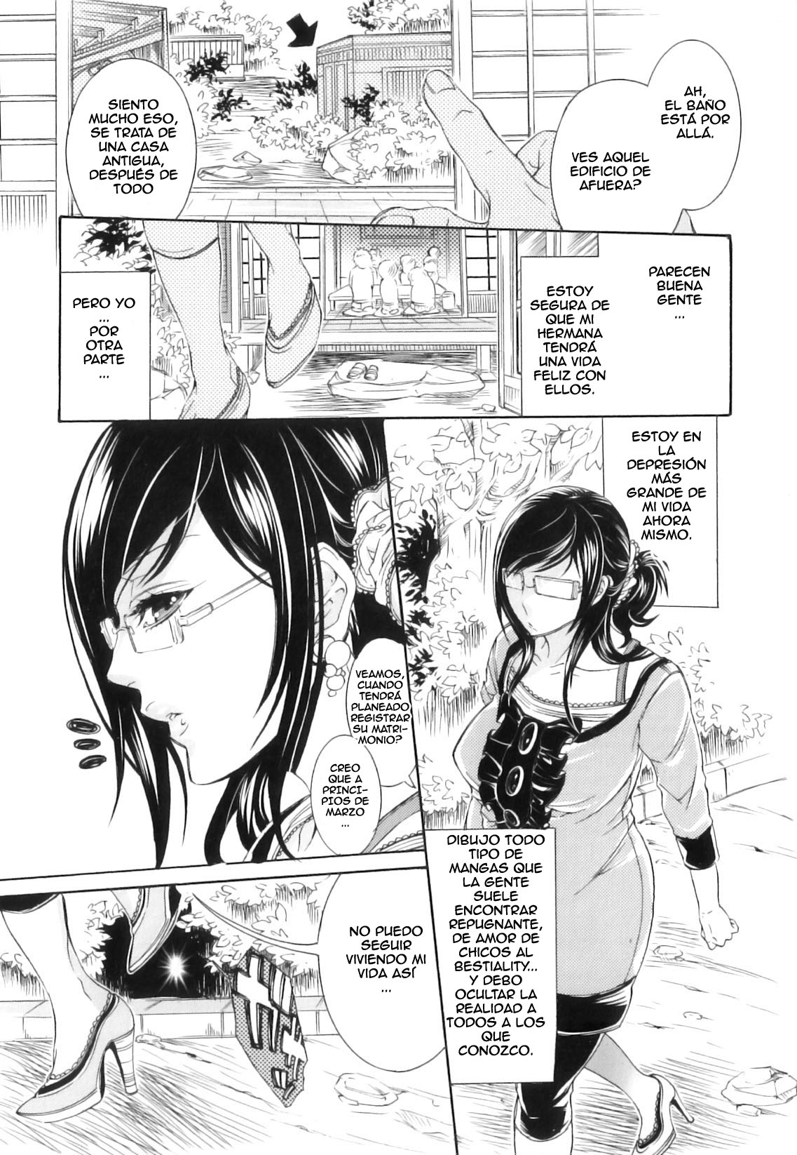 Soshite, Sabbath wa Tsuzuku. | Y Así, el Sábado Continua page 3 full