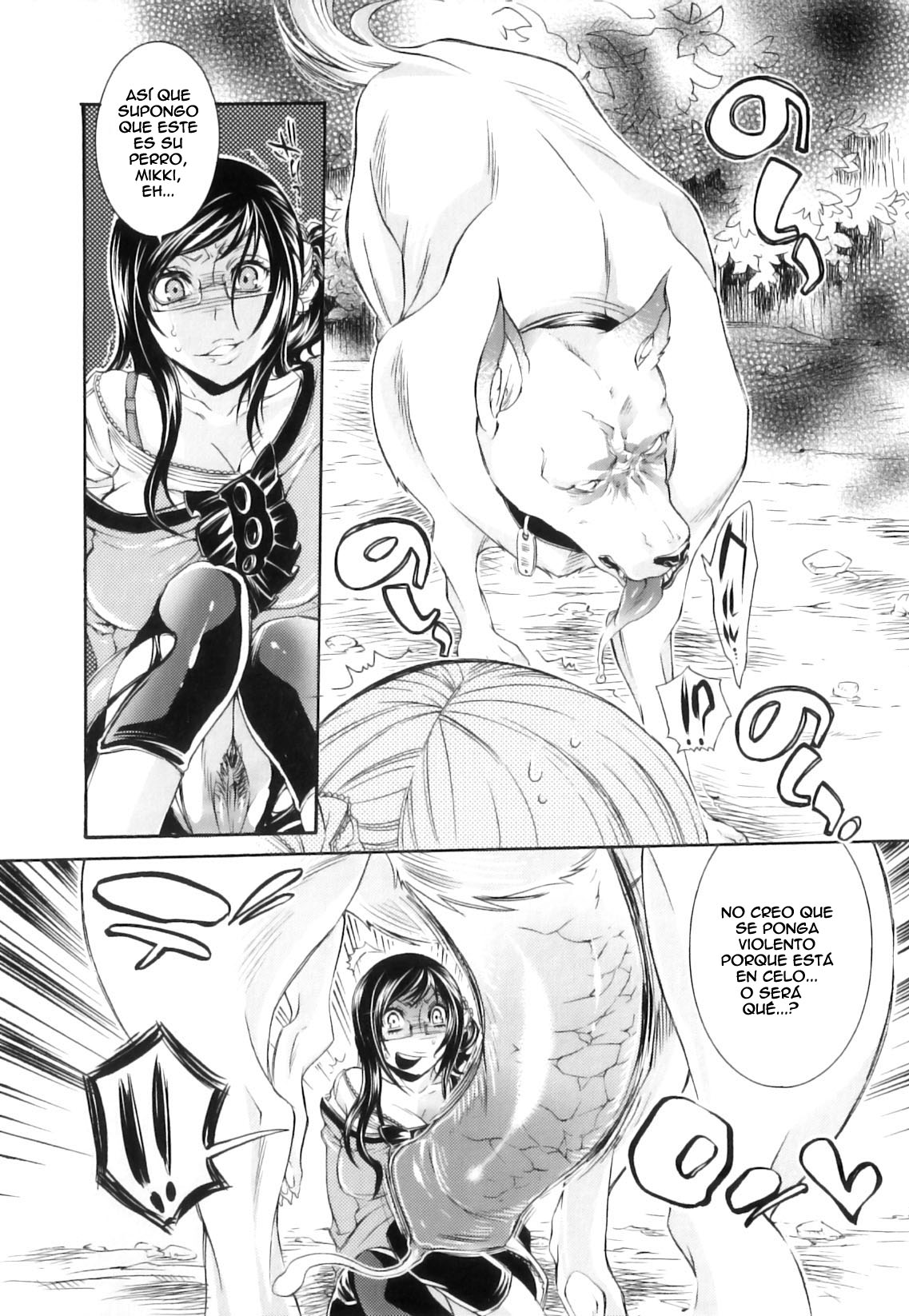 Soshite, Sabbath wa Tsuzuku. | Y Así, el Sábado Continua page 6 full