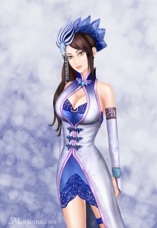 Playmate Zhen Ji page 1 full