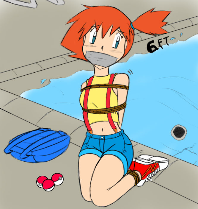 Pokemon Bondage page 10 full