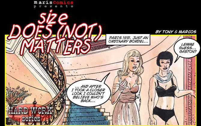 Size Does  Matters page 1 full