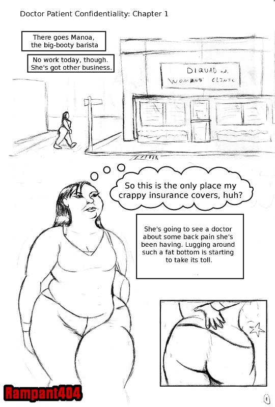 Tales of Schlock 1: Doctor Patient Confidentiality 1 page 3 full