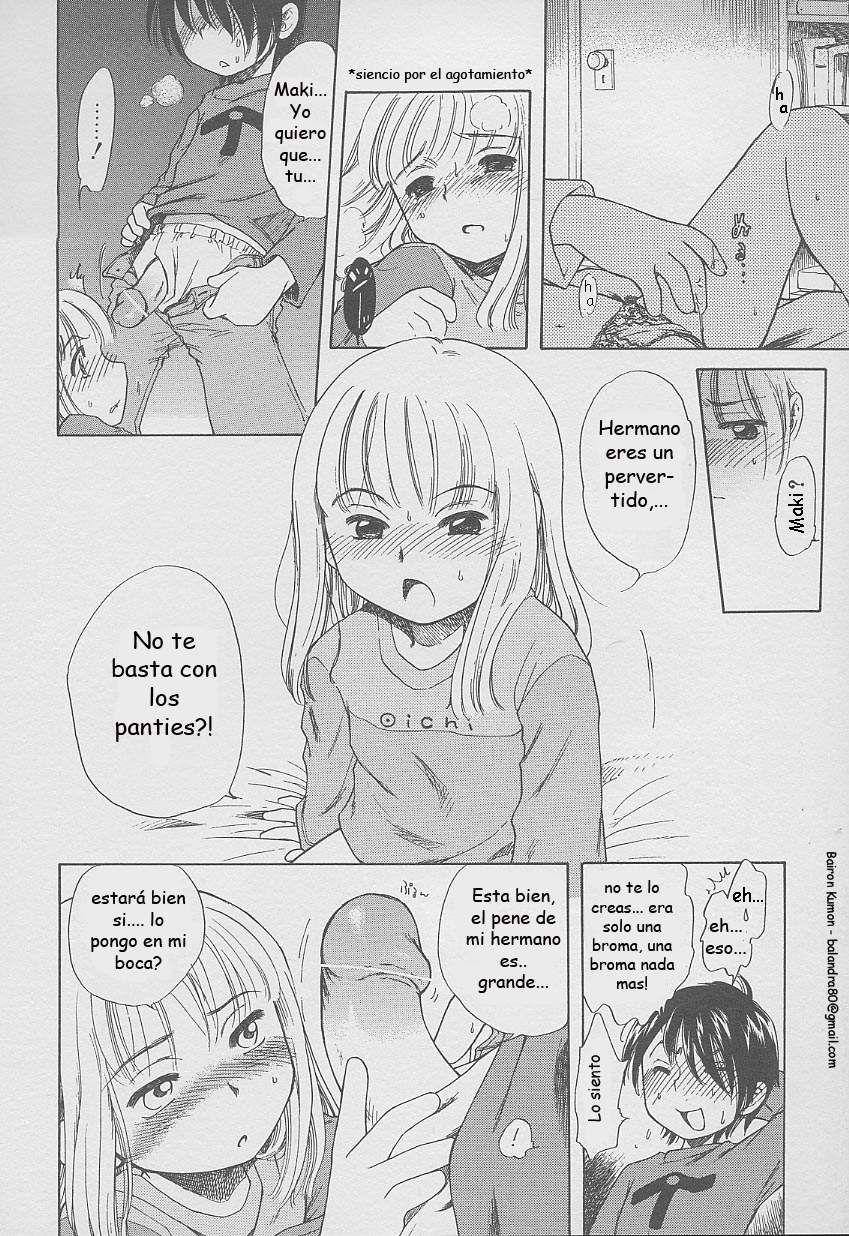 Imouto Pantsu | Los Panties de mi hermanita page 10 full