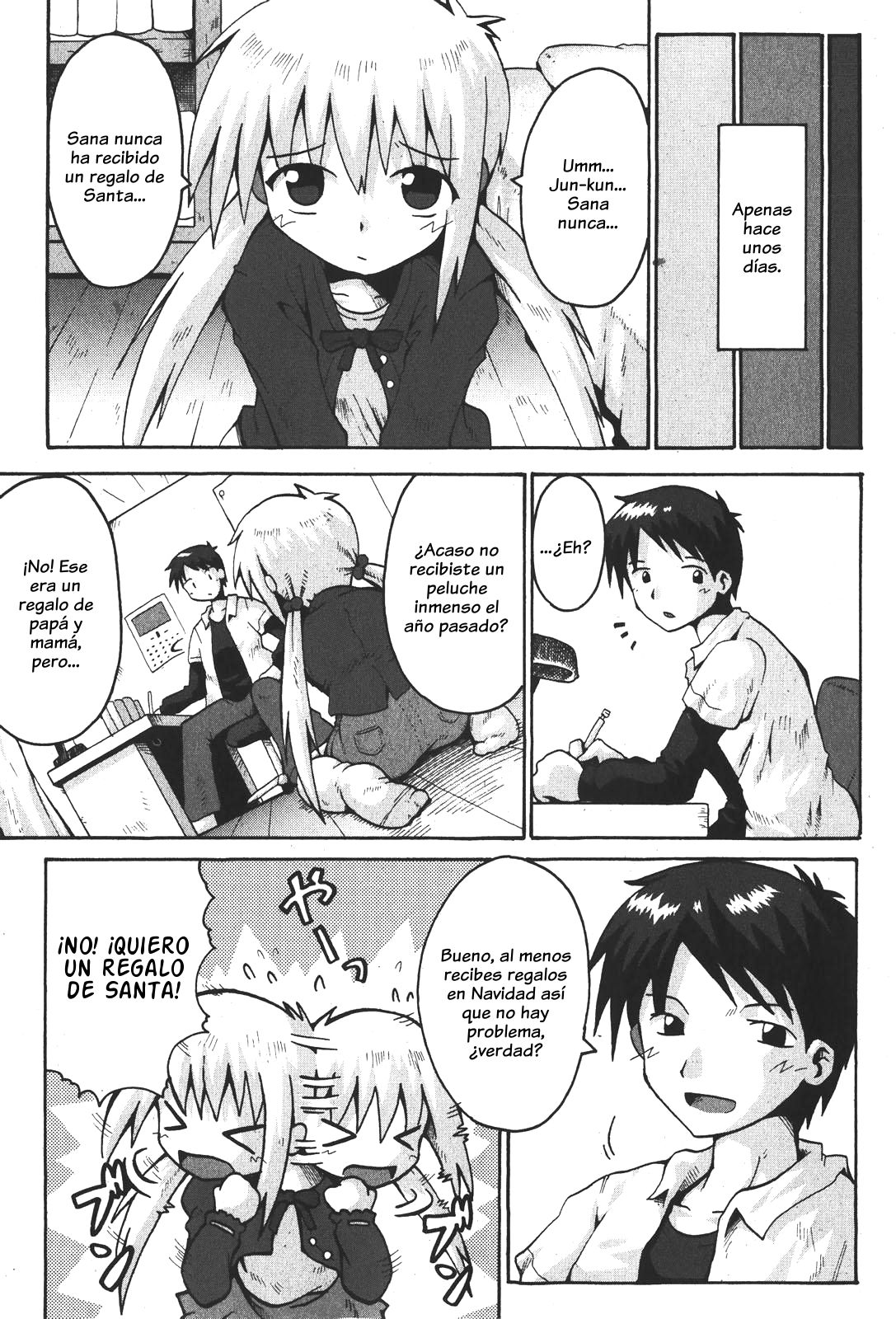 Santa ni Present - Spanish page 2 full