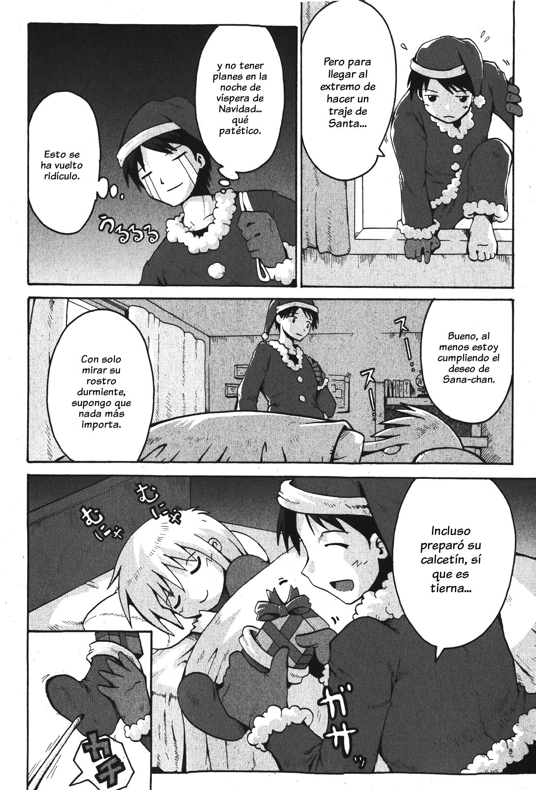 Santa ni Present - Spanish page 6 full