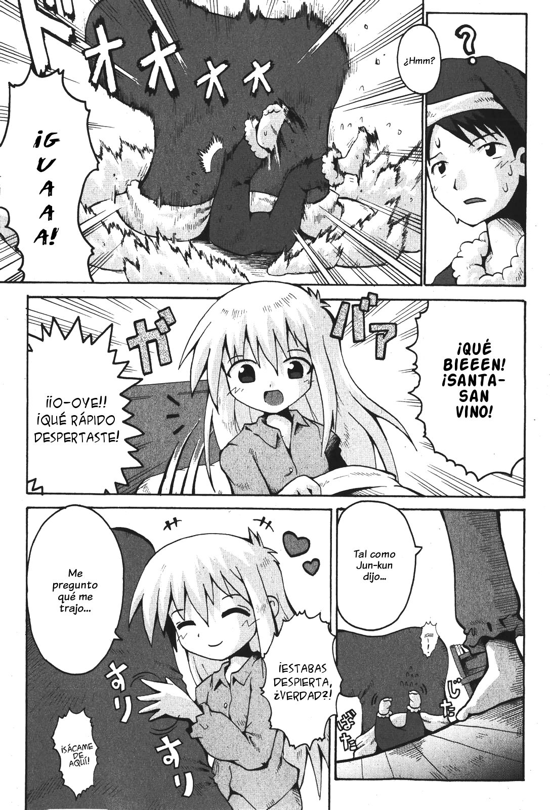 Santa ni Present - Spanish page 7 full