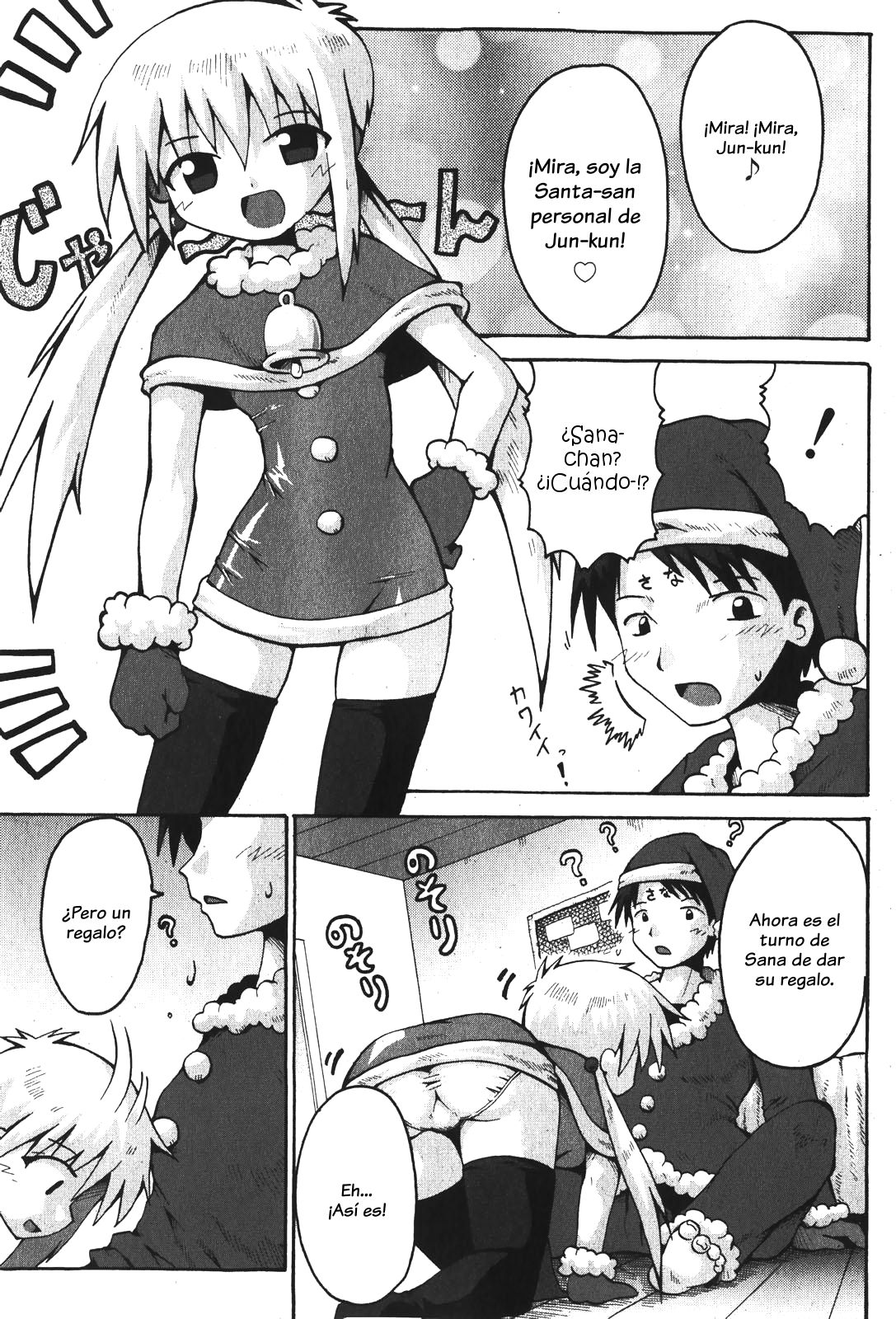 Santa ni Present - Spanish page 9 full