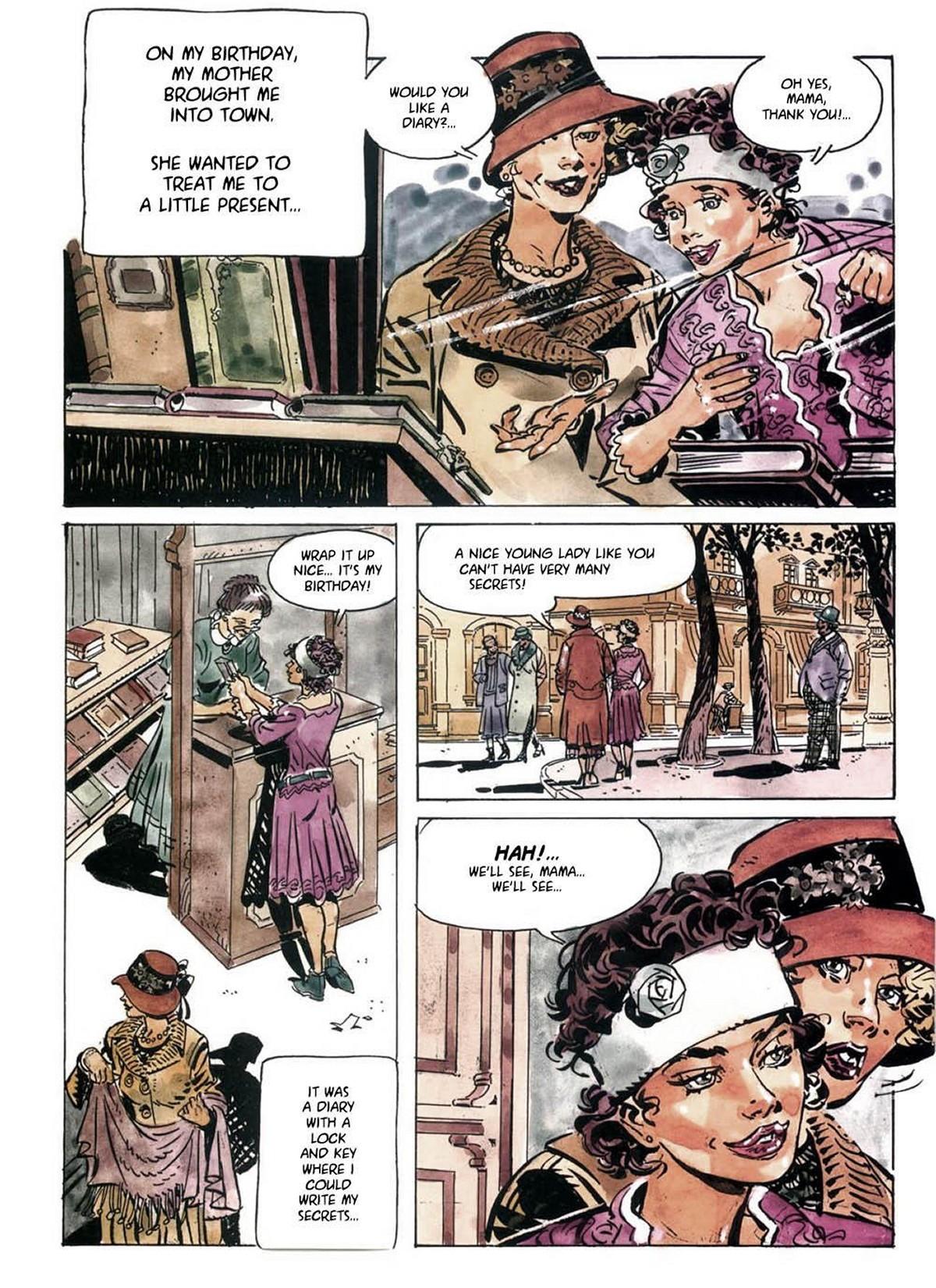 Malena #1 page 2 full
