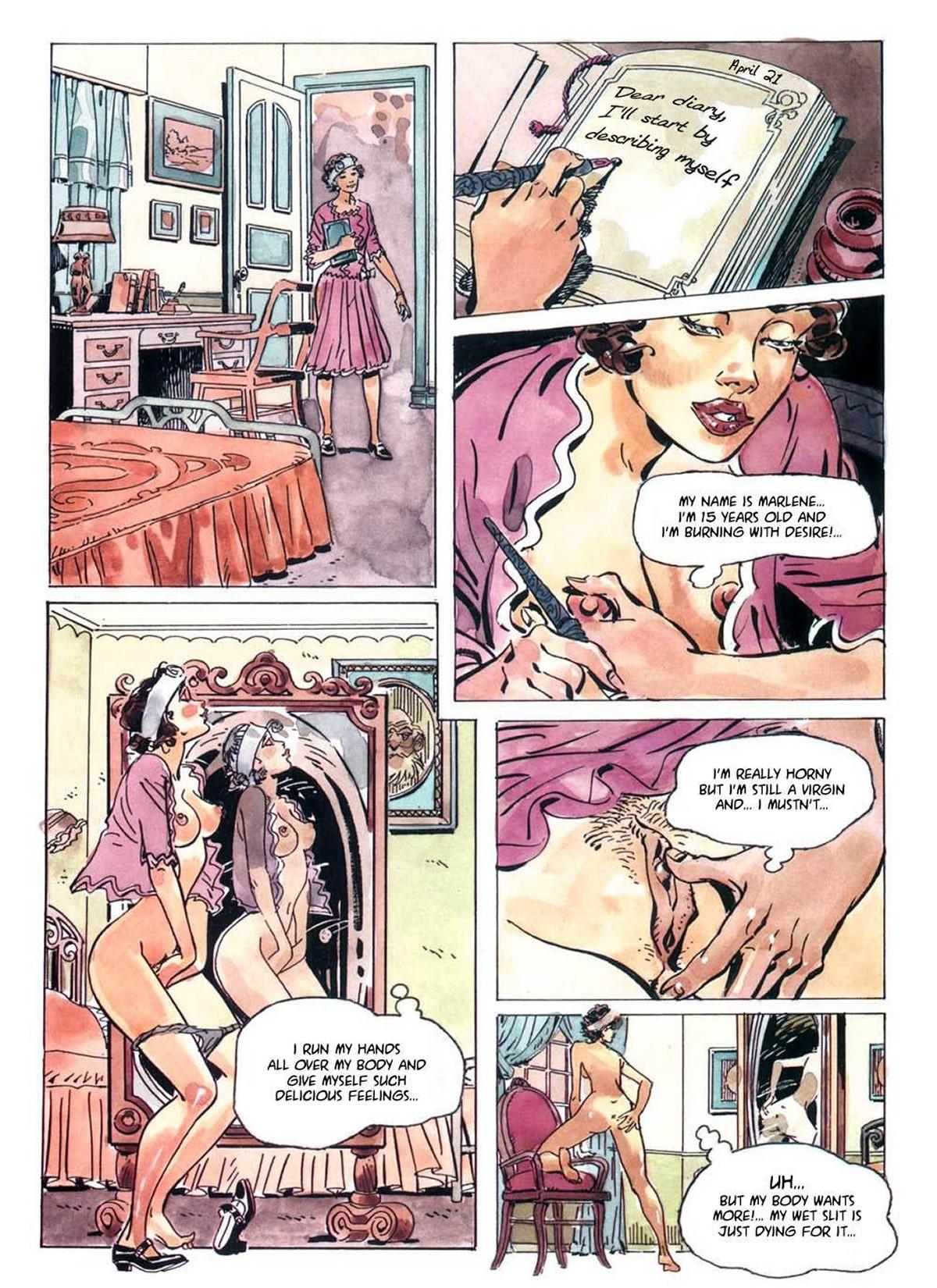 Malena #1 page 3 full
