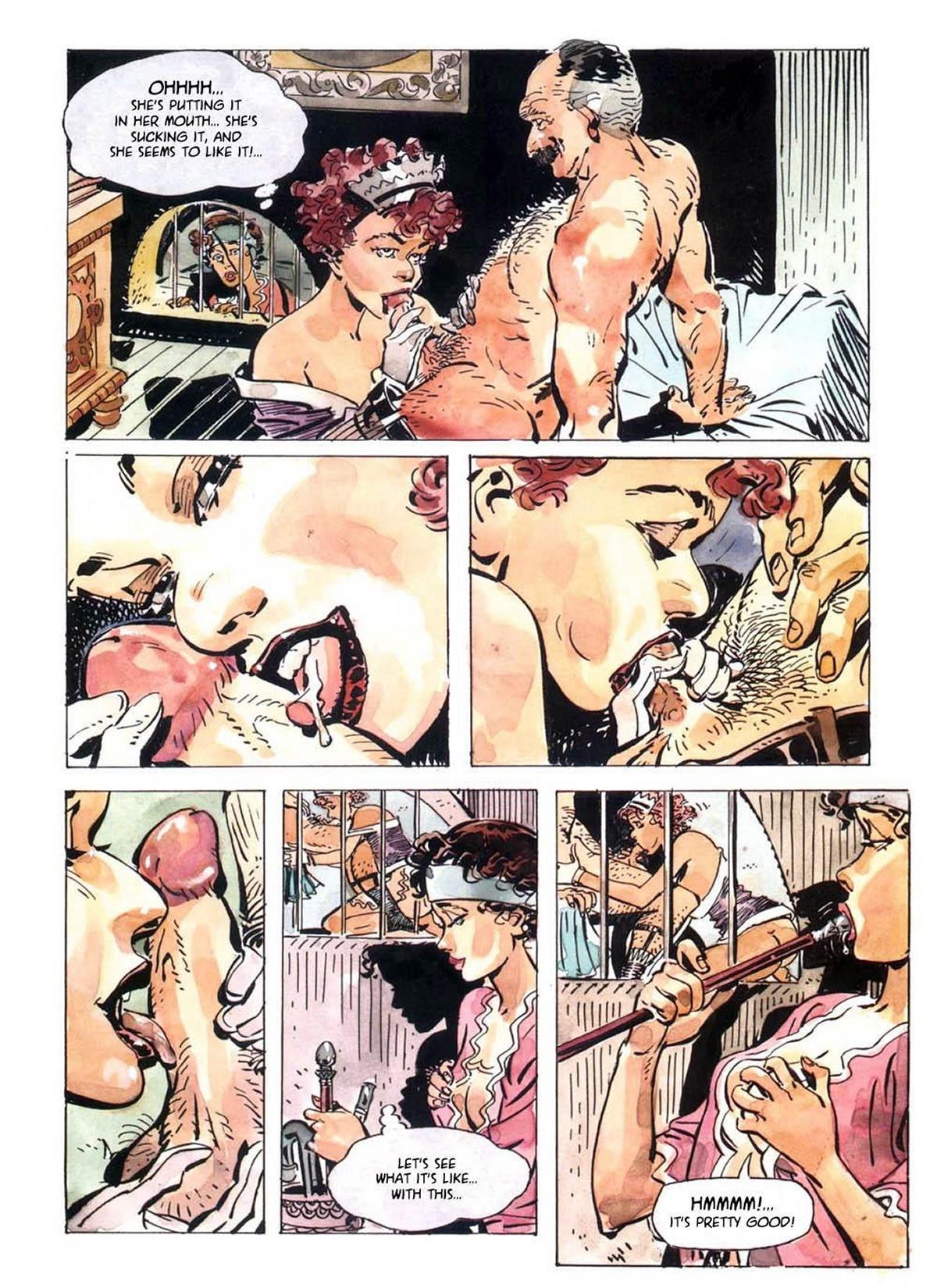 Malena #1 page 5 full