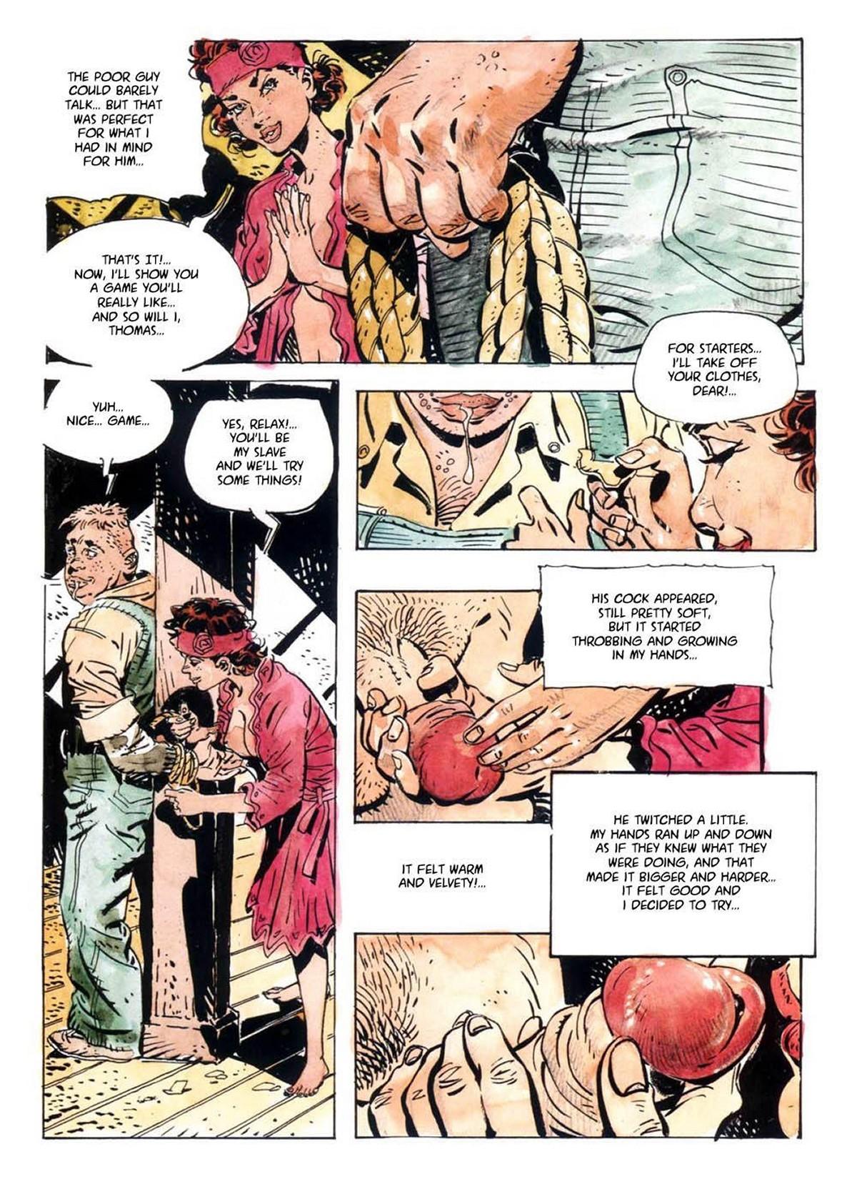 Malena #1 page 8 full
