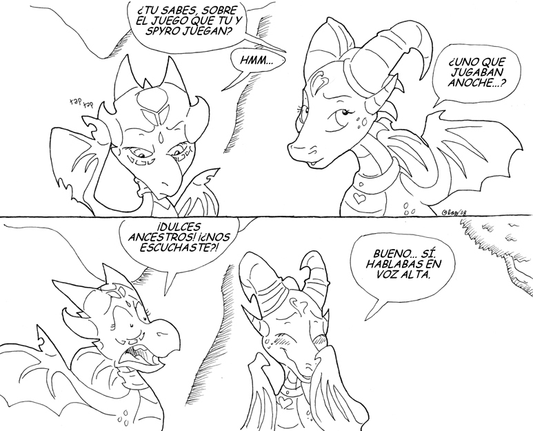 Spyro the dragon   Ember + Cynder español page 2 full