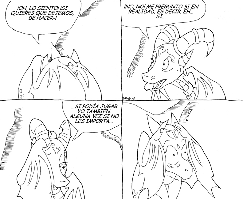 Spyro the dragon   Ember + Cynder español page 3 full