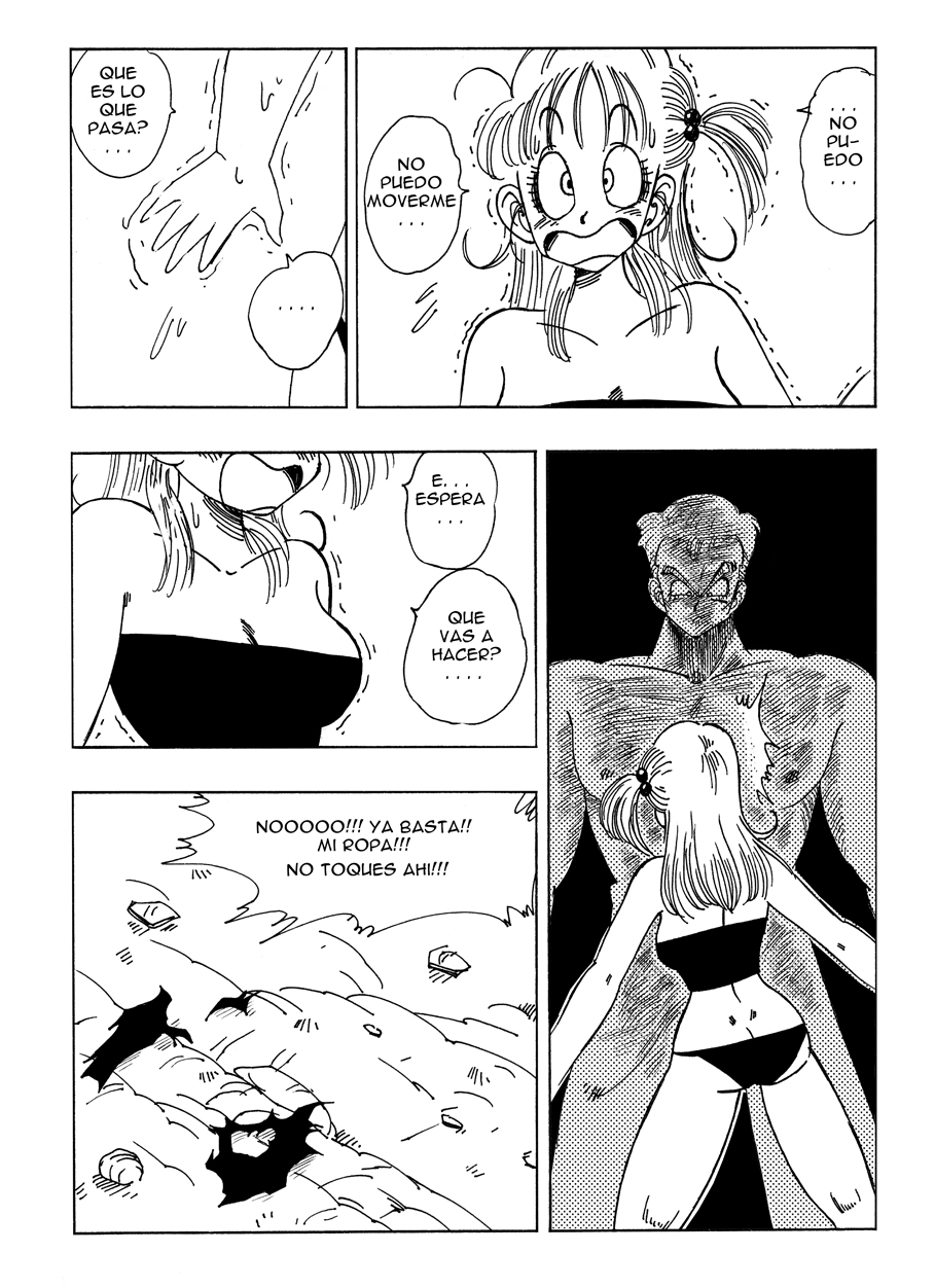 Bulma VS Blue Shougun!!! | General Blue vs. Bulma page 5 full