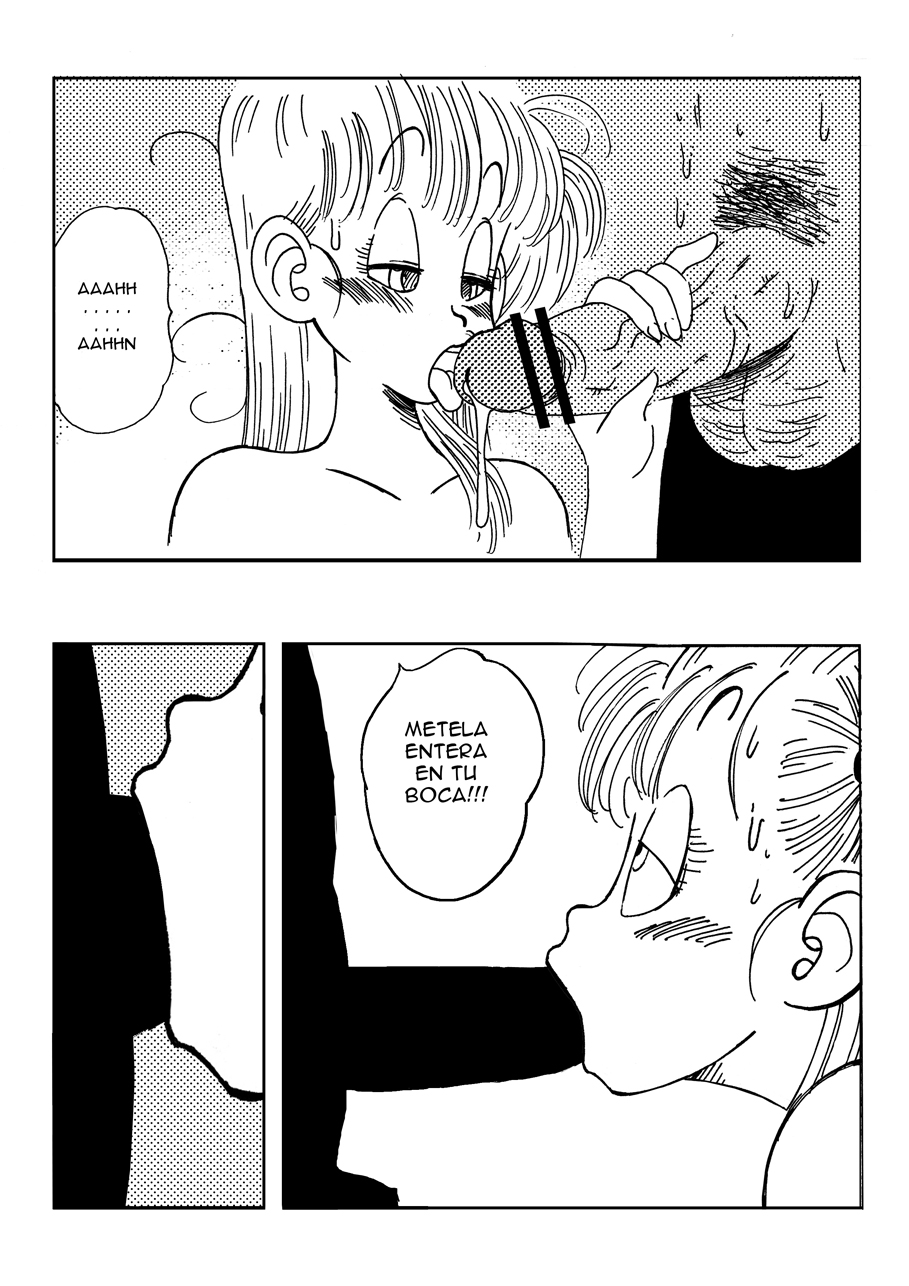Bulma VS Blue Shougun!!! | General Blue vs. Bulma page 8 full