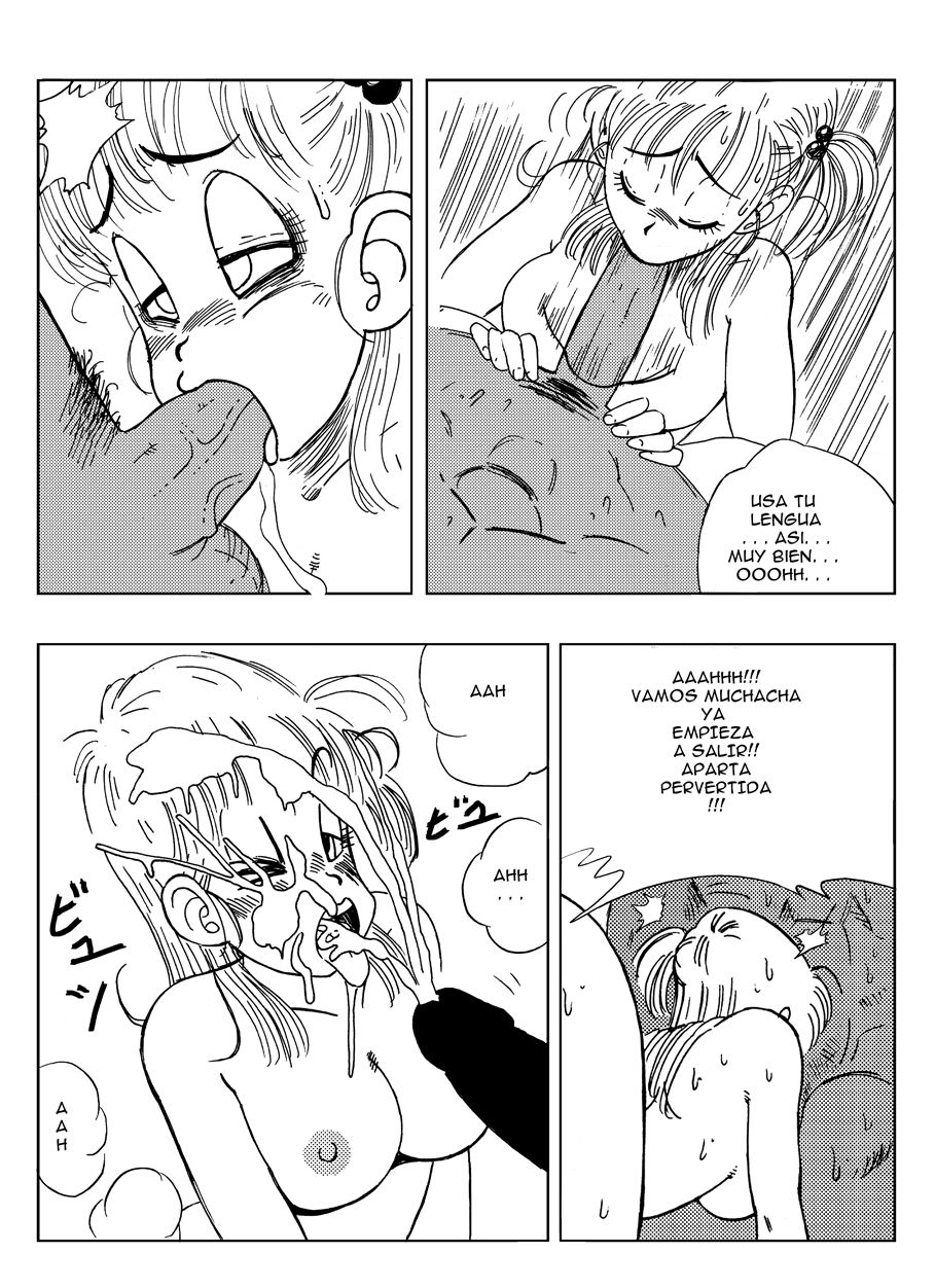 Bulma VS Blue Shougun!!! | General Blue vs. Bulma page 9 full