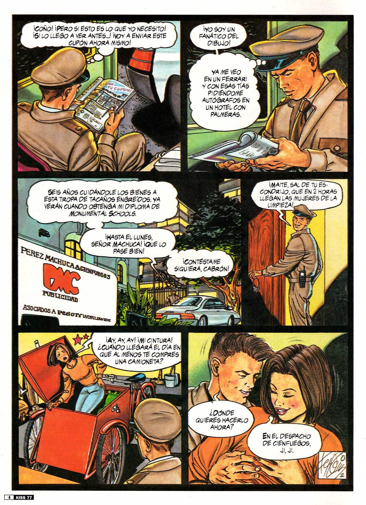 Kiss comix 077 page 4 full