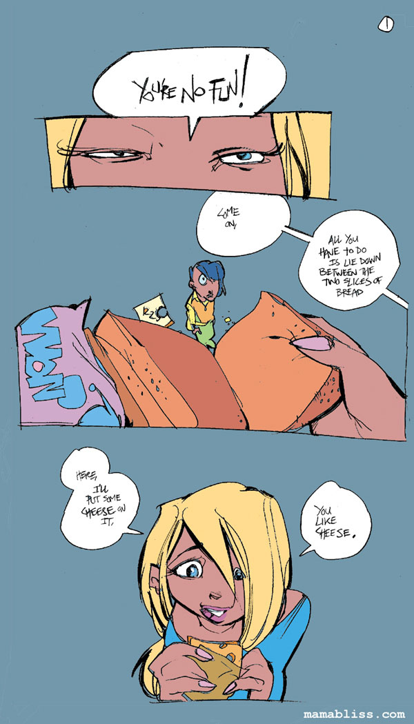 Hugo and Kimberly page 1 full