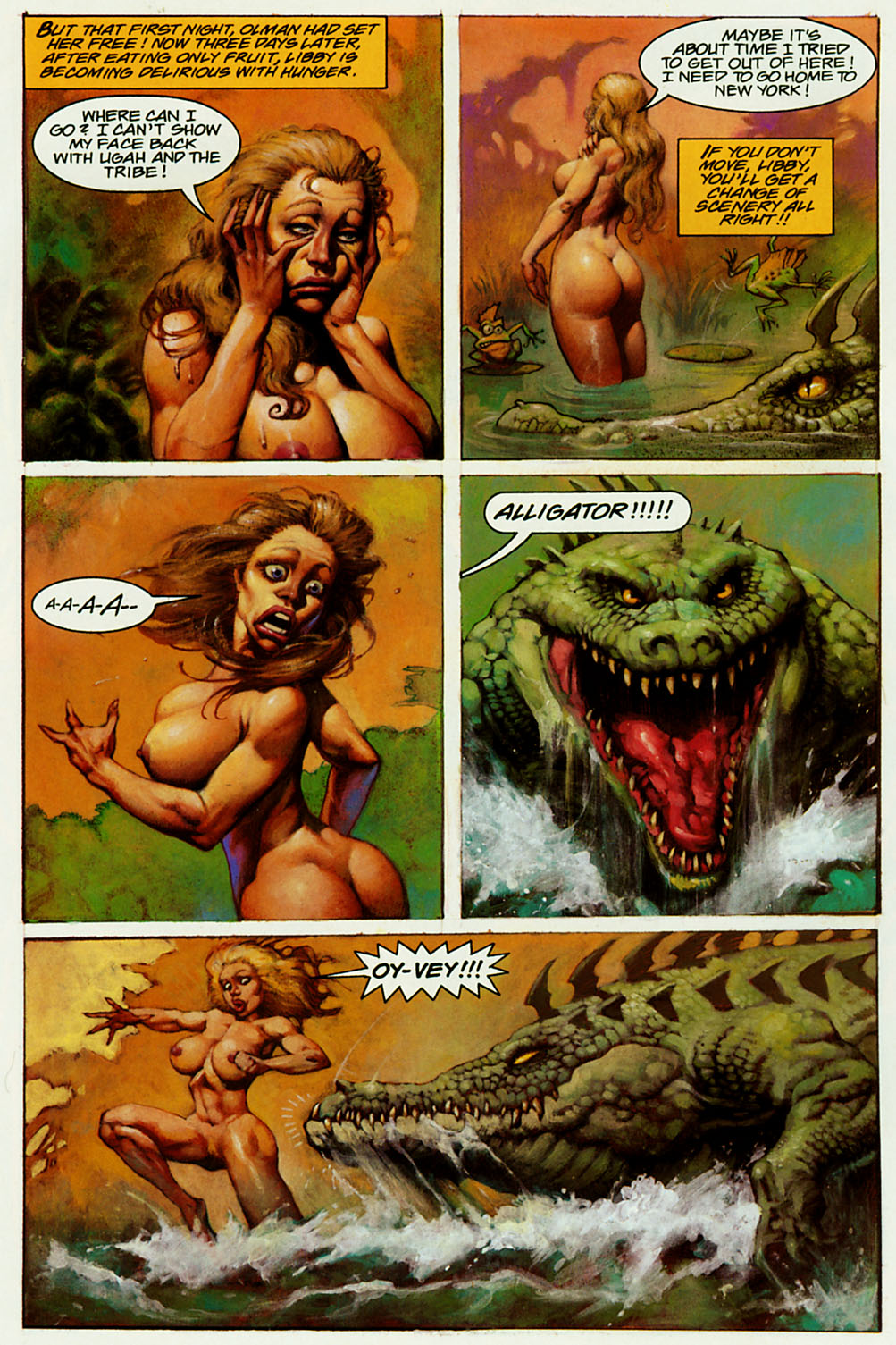 Penthouse Comix 23 page 5 full