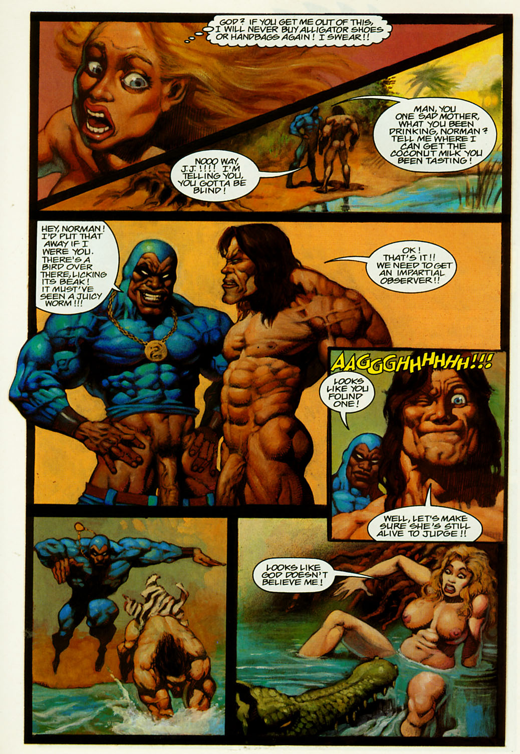 Penthouse Comix 23 page 6 full