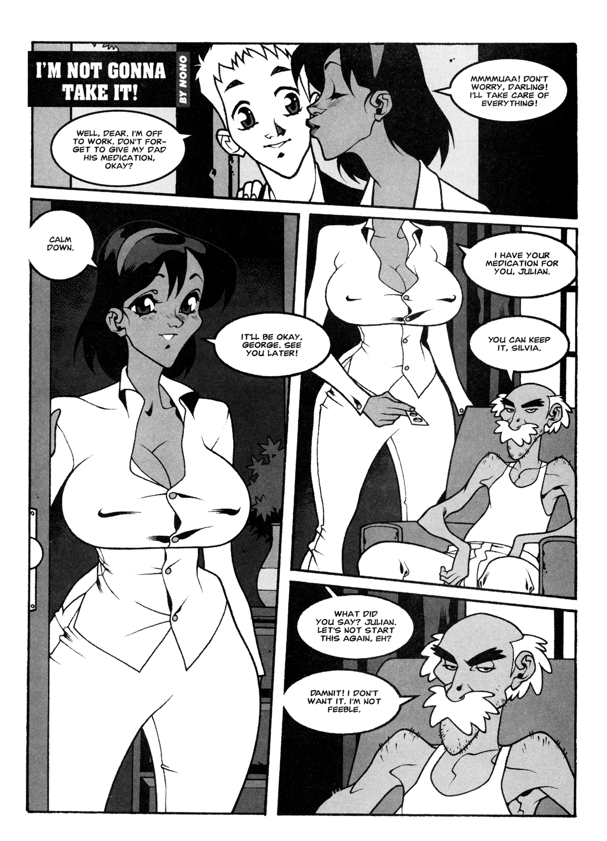 Manga Caliente Chapter 3 page 10 full