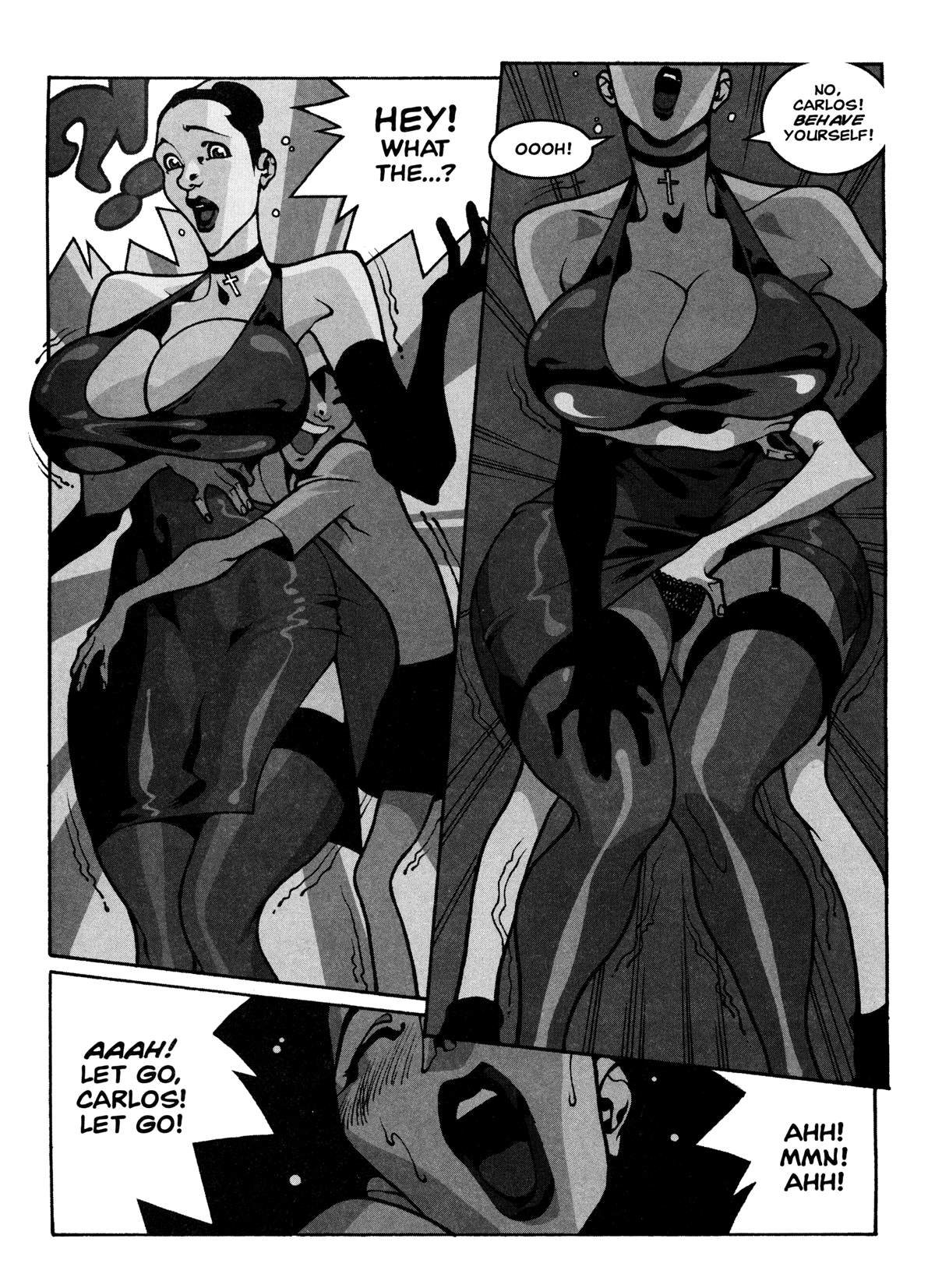 Manga Caliente Chapter 3 page 4 full