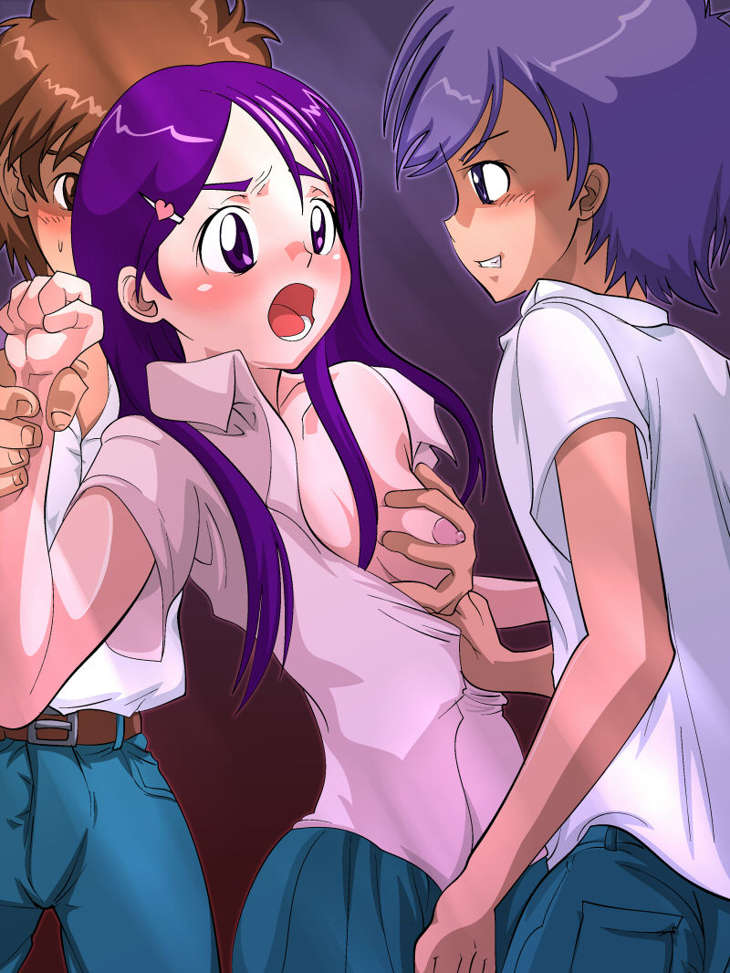 Bukkake Precure 3 Natsufuku Rinkan Hen page 4 full