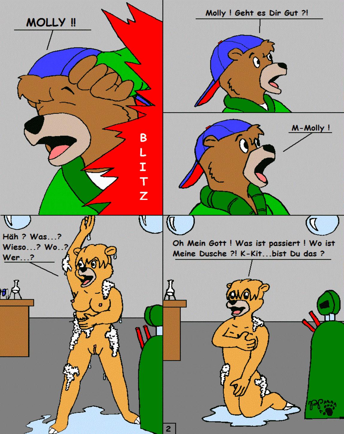 Tail Spin Comix - A Case of Timely Intervention page 3 full