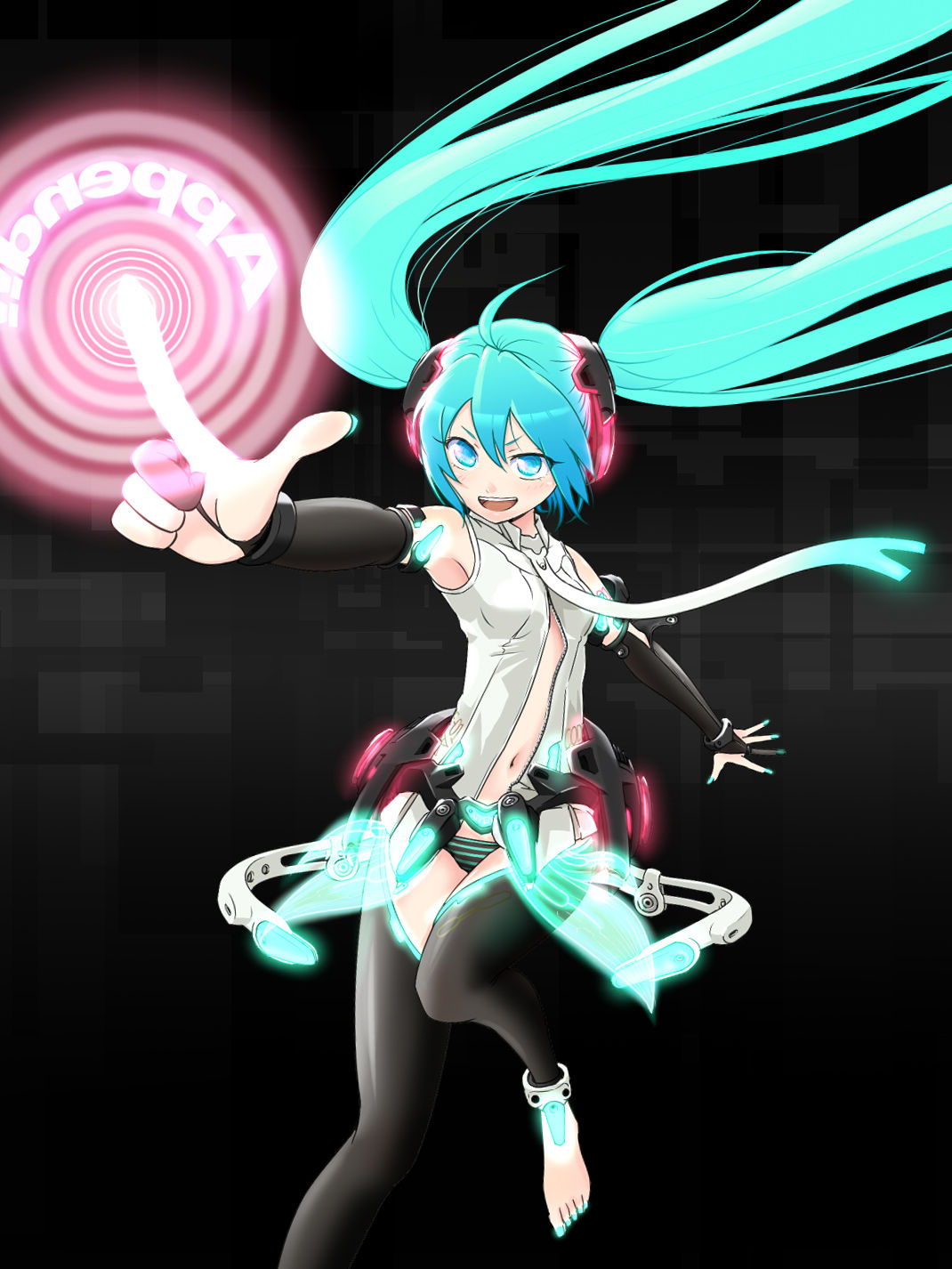 Miku Append page 1 full