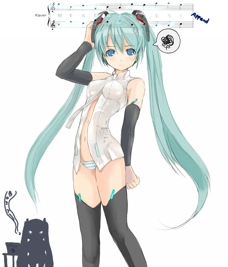 Miku Append page 3 full