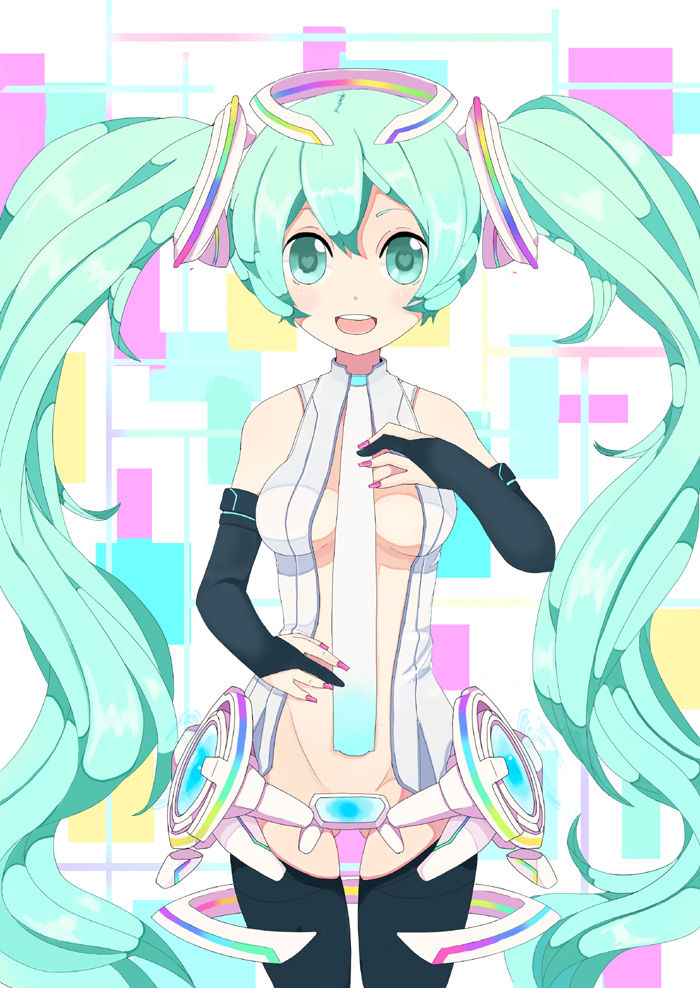 Miku Append page 7 full
