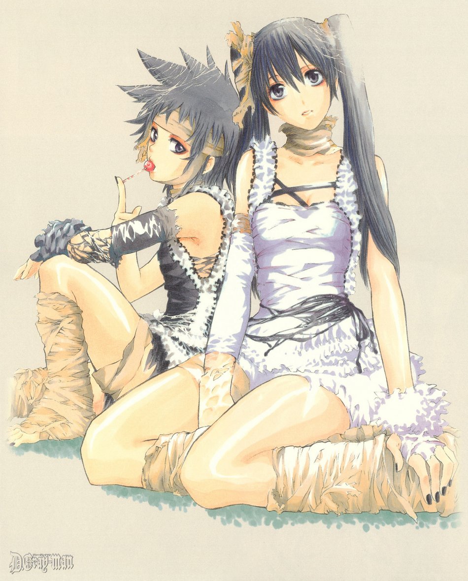 My D.Gray Man Gallery page 1 full