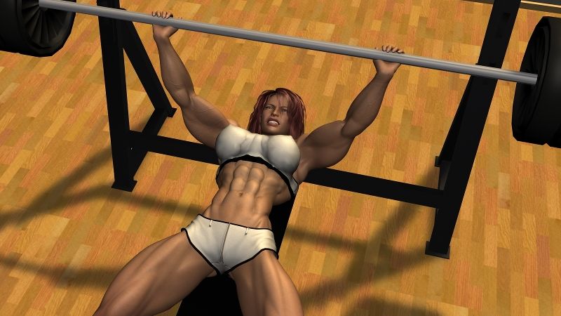Muscle Females 14 page 6 full