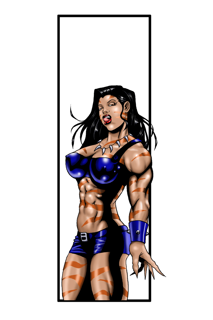 Muscle Females 14 page 8 full