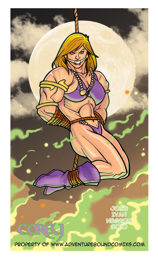 Muscle Females 14 page 9 full