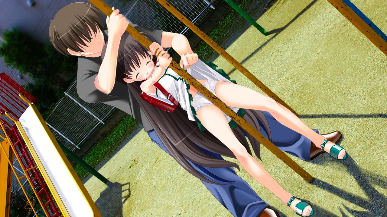 Itazu Love Hitoke no Nai Kouen de Shoujo to Ai wo Hagukumou page 2 full