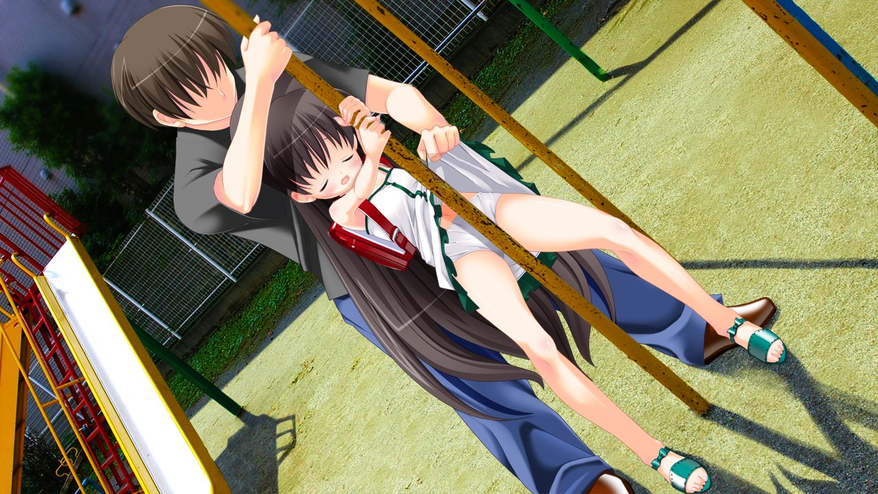 Itazu Love Hitoke no Nai Kouen de Shoujo to Ai wo Hagukumou page 5 full
