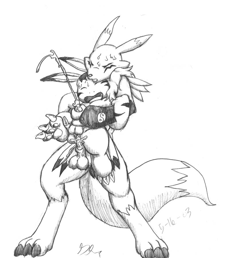 My Renamon Gallery page 2 full