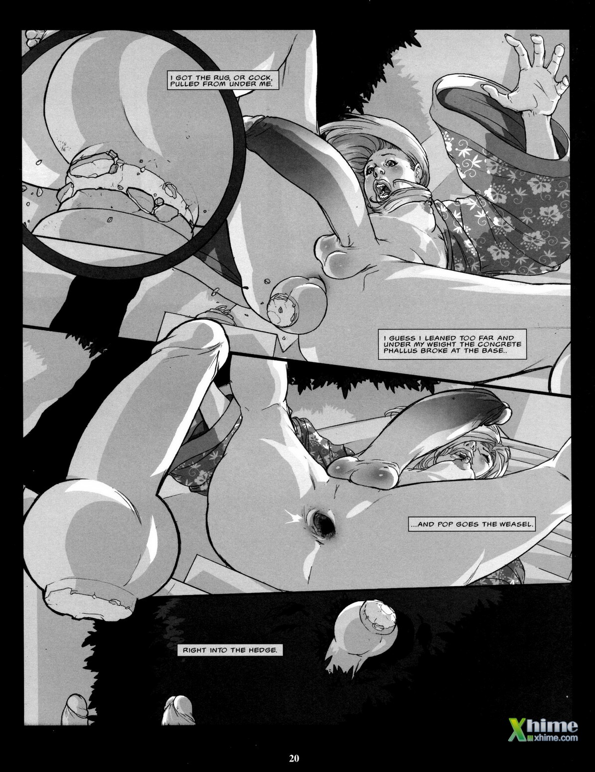 Honey Licker's Sorority 2 - Part 2 page 5 full