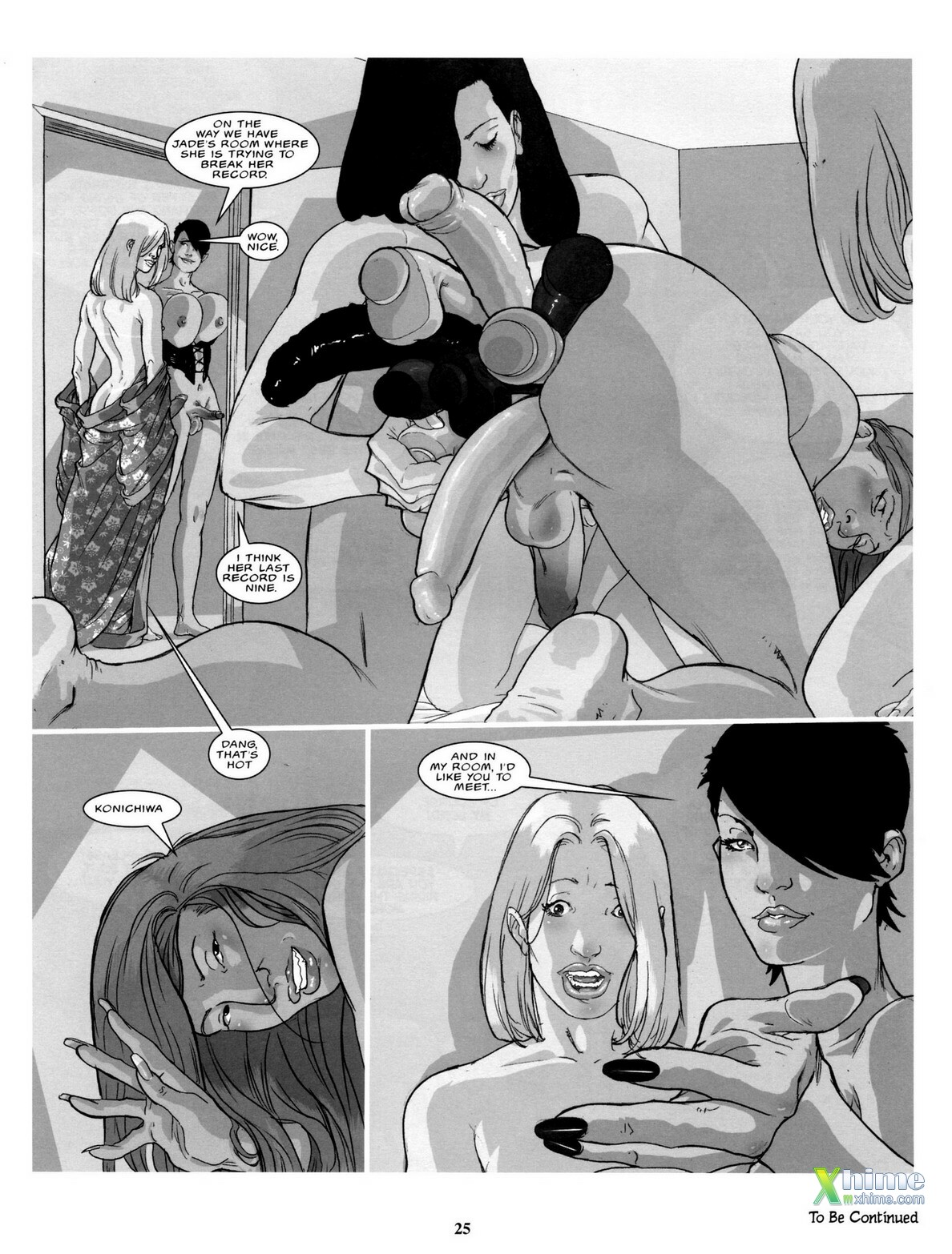 Honey Licker's Sorority 2 - Part 2 page 9 full
